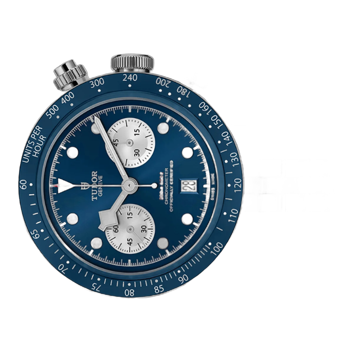 Tudor Heritage Black Bay M79360B-0002 Chronograph Blue Dial – additional product photo 4