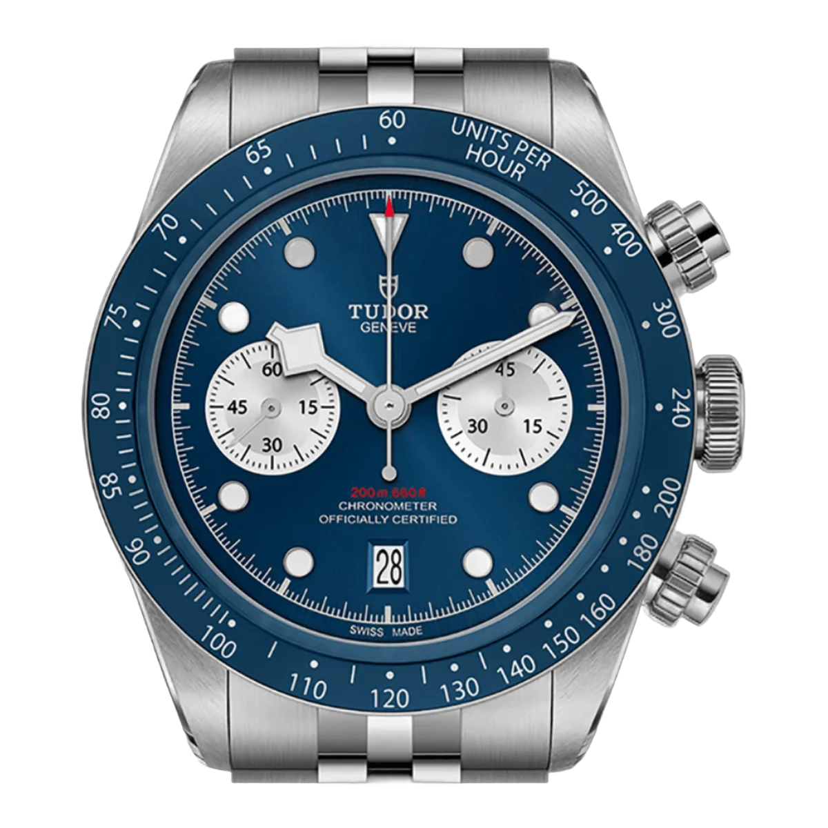 Tudor Heritage Black Bay M79360B-0002 Chronograph Blue Dial – additional product photo 5