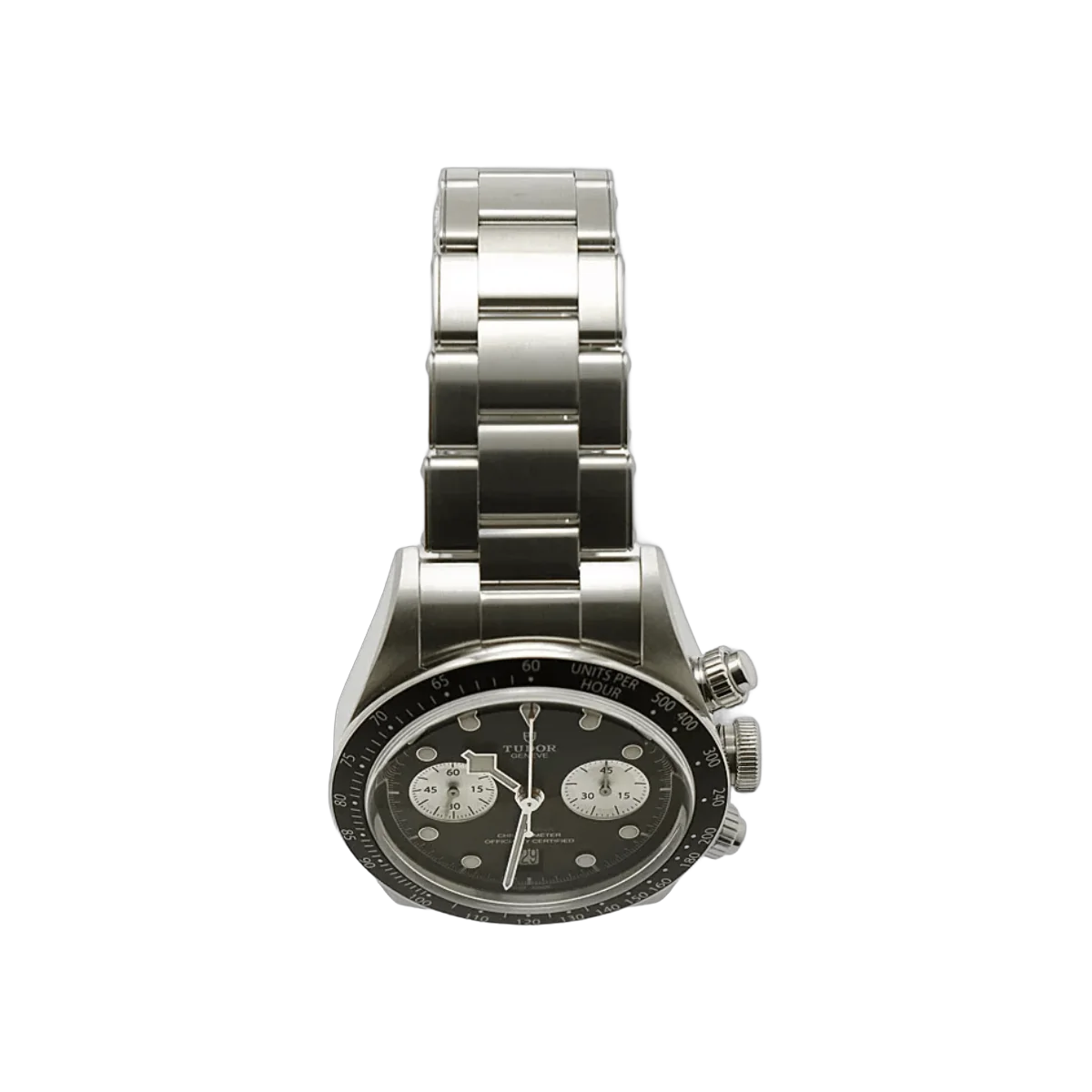 Tudor Heritage Black Bay M79360N-0001 Chronograph "Inverted Panda" Black Dial – additional product photo 6