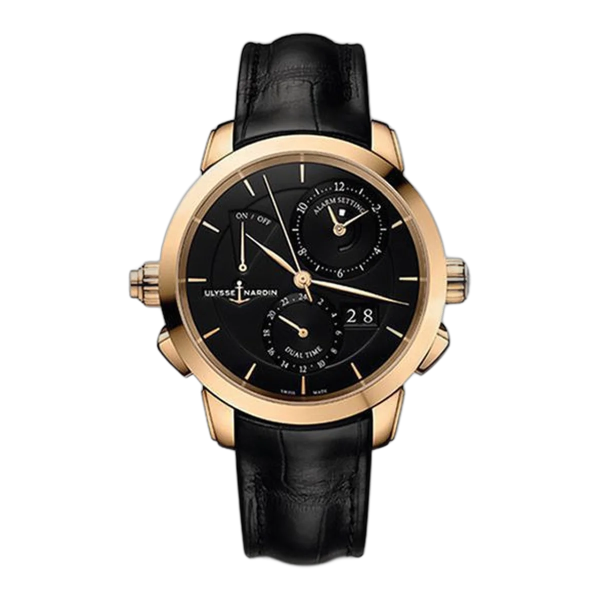 Ulysse Nardin Classic Sonata Black Dial 44Mm Men's Watch