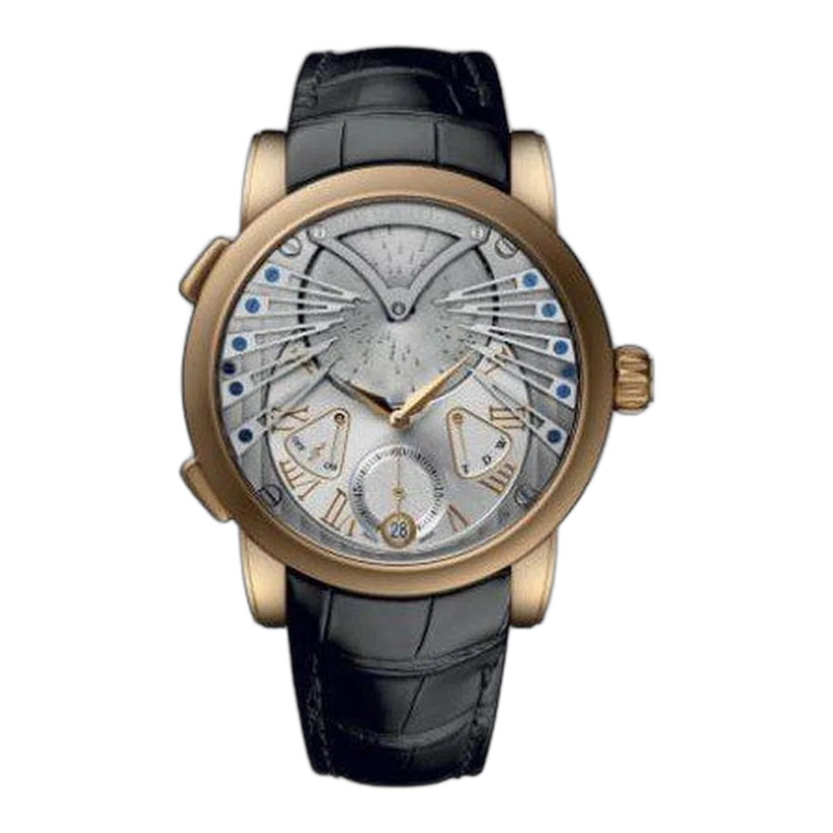 Ulysse Nardin Classic Stranger 18Kt Rose Gold 45Mm Men's Watch