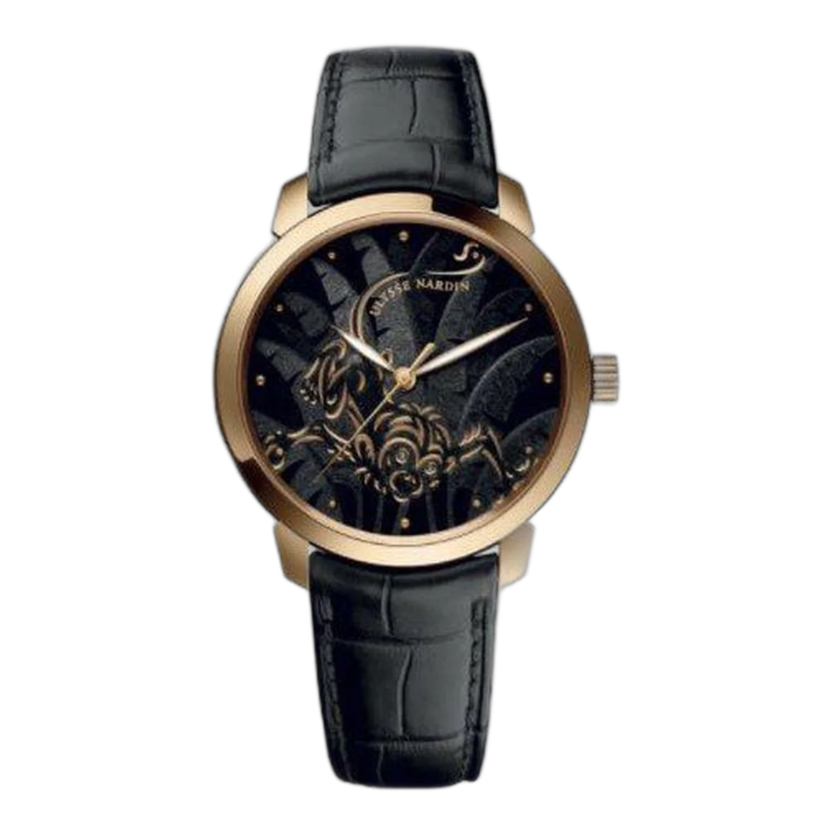 Ulysse Nardin Classico 18Kt Rose Gold 40Mm Men's Watch