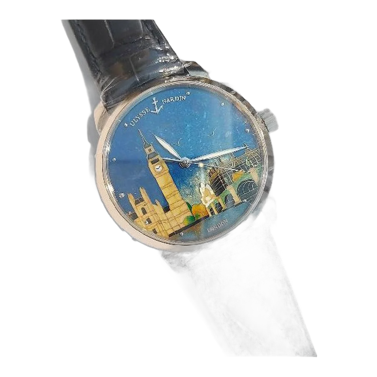 Ulysse Nardin Classico London Enamel Dial Men's Watch