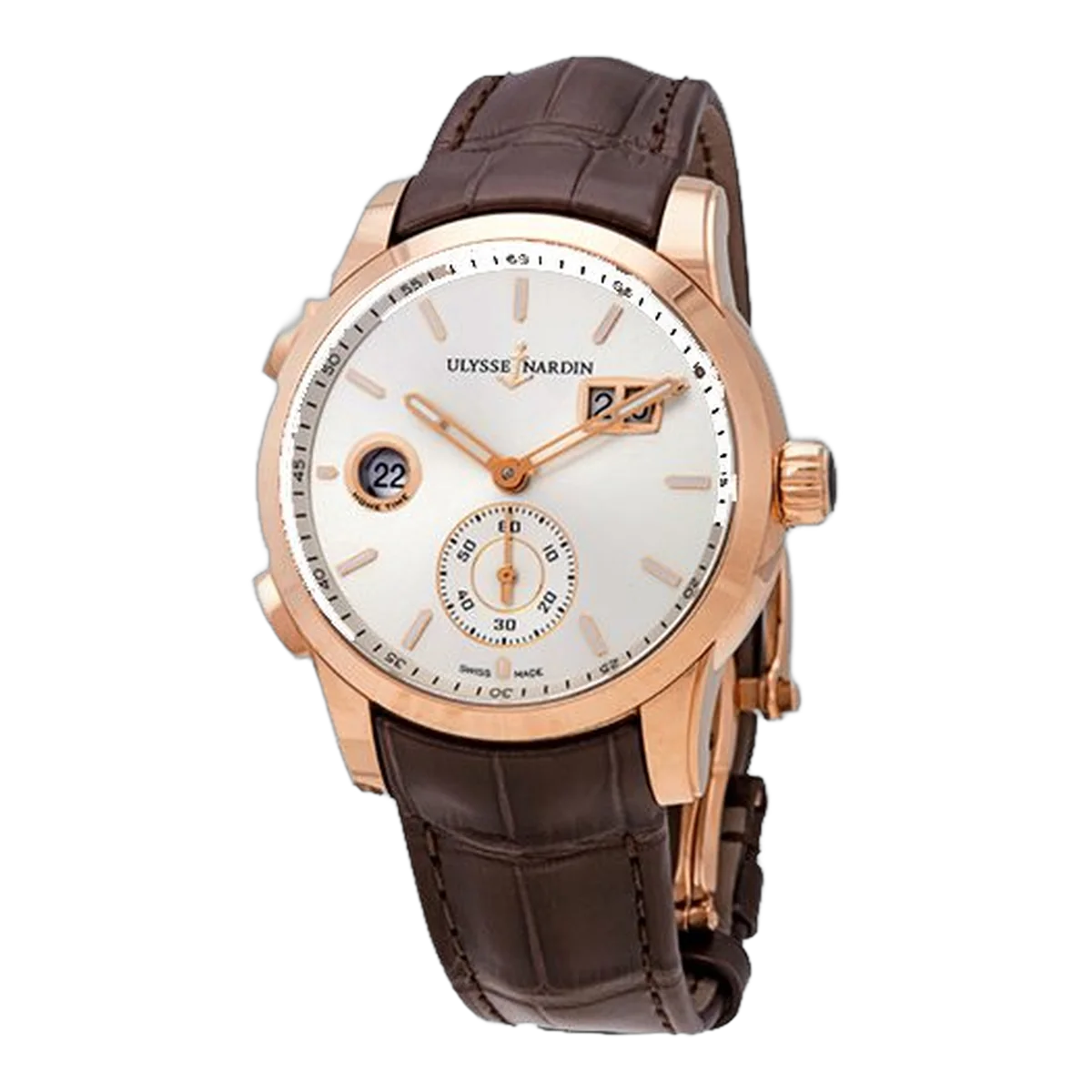 Ulysse Nardin Dual Time Manufacture 42Mm Men's Watch