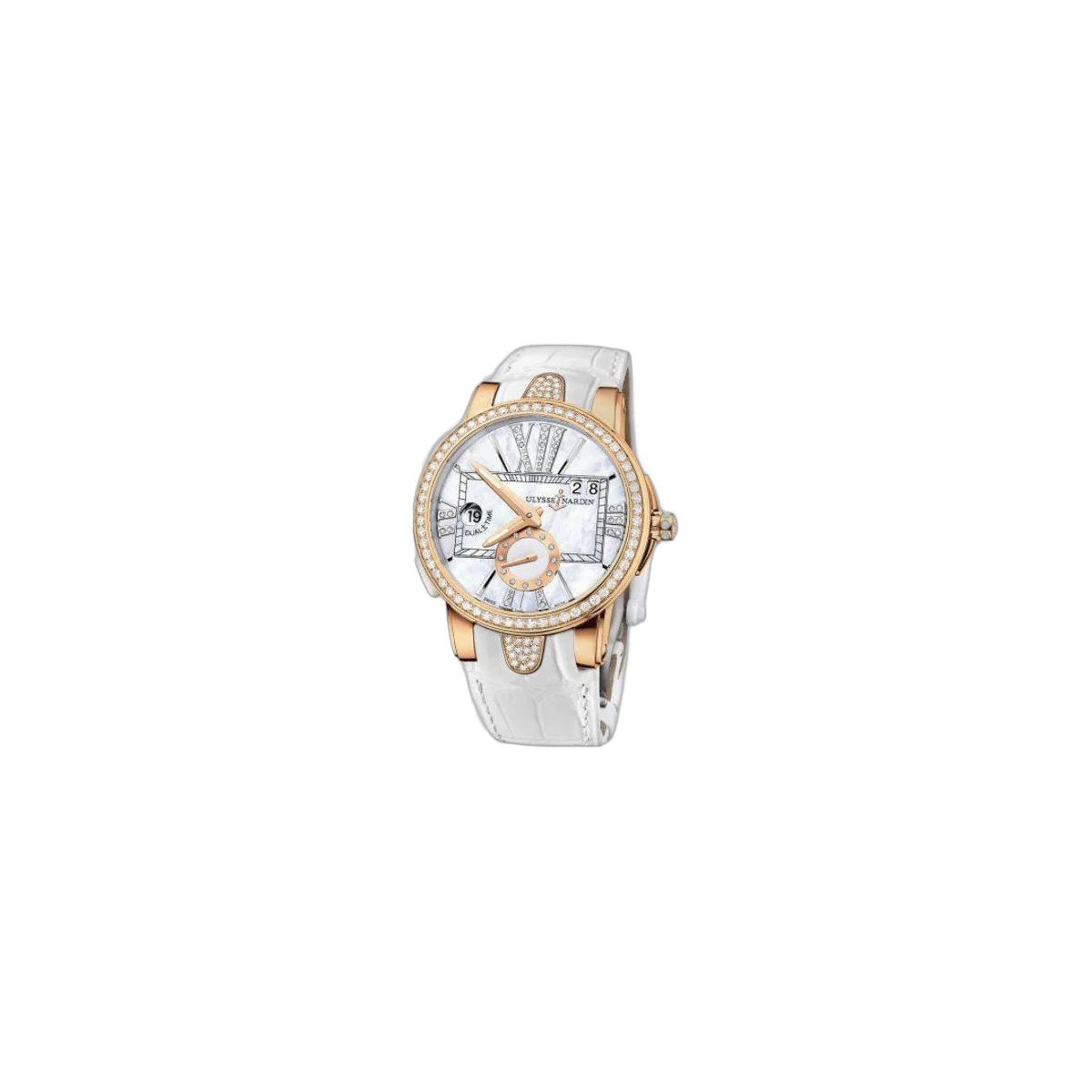 Ulysse Nardin Executive 18Kt Rose Gold 40Mm Ladies Watch