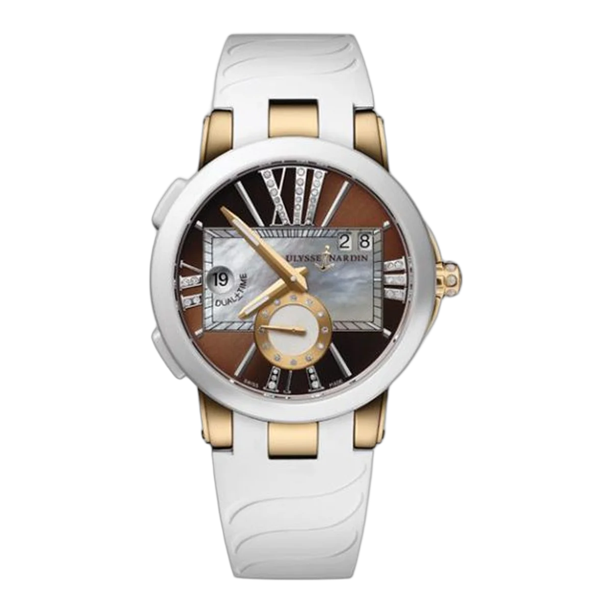 Ulysse Nardin Executive Dual Time Lady Ladies Watch