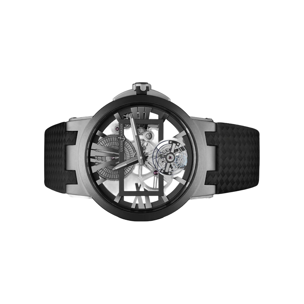Ulysse Nardin Executive Skeleton 1713-139 Tourbillon 45Mm Men's Watch – additional product photo 2