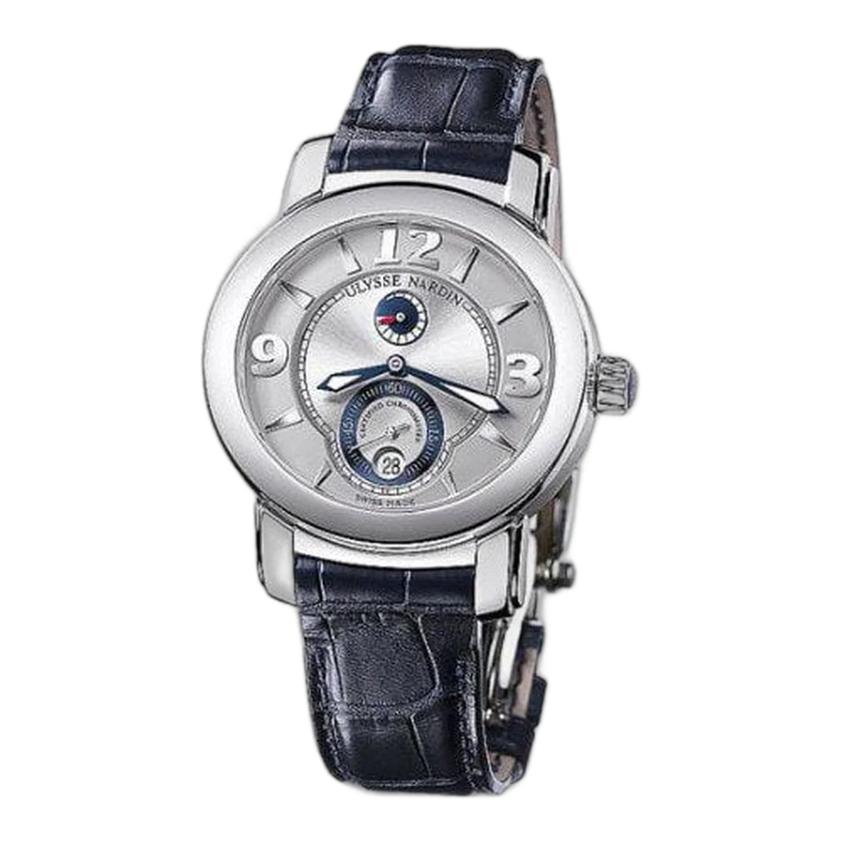 Ulysse Nardin Macho Palladium 43Mm Silver Dial Men's Watch