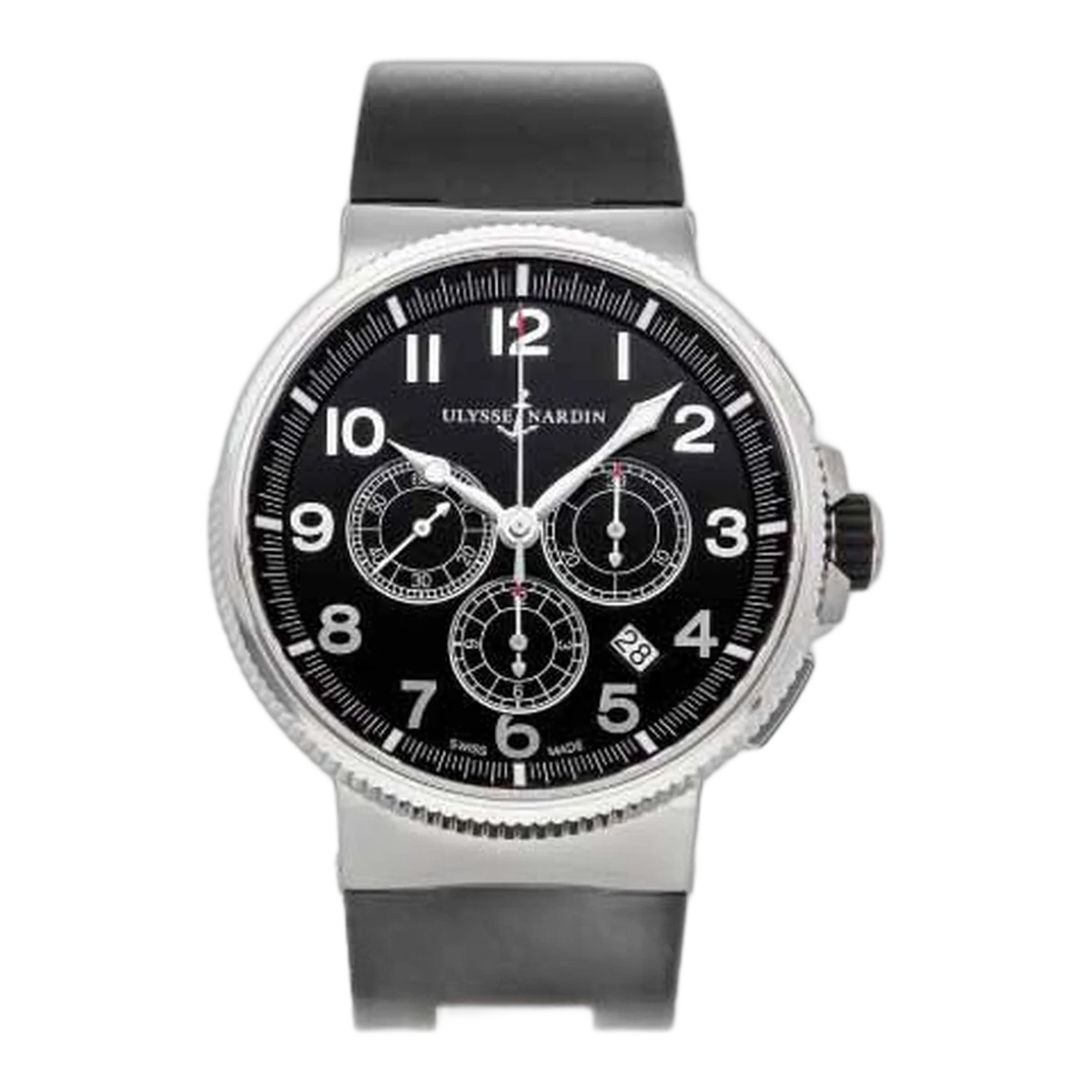 Ulysse Nardin Marine Chronograph Manufacture 43Mm Stainless Steel Men's Watch