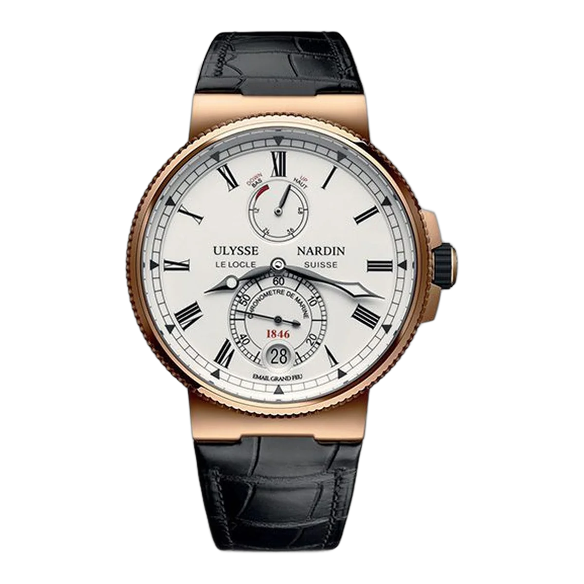 Ulysse Nardin Marine Chronometer Limited Edition Men's Watch
