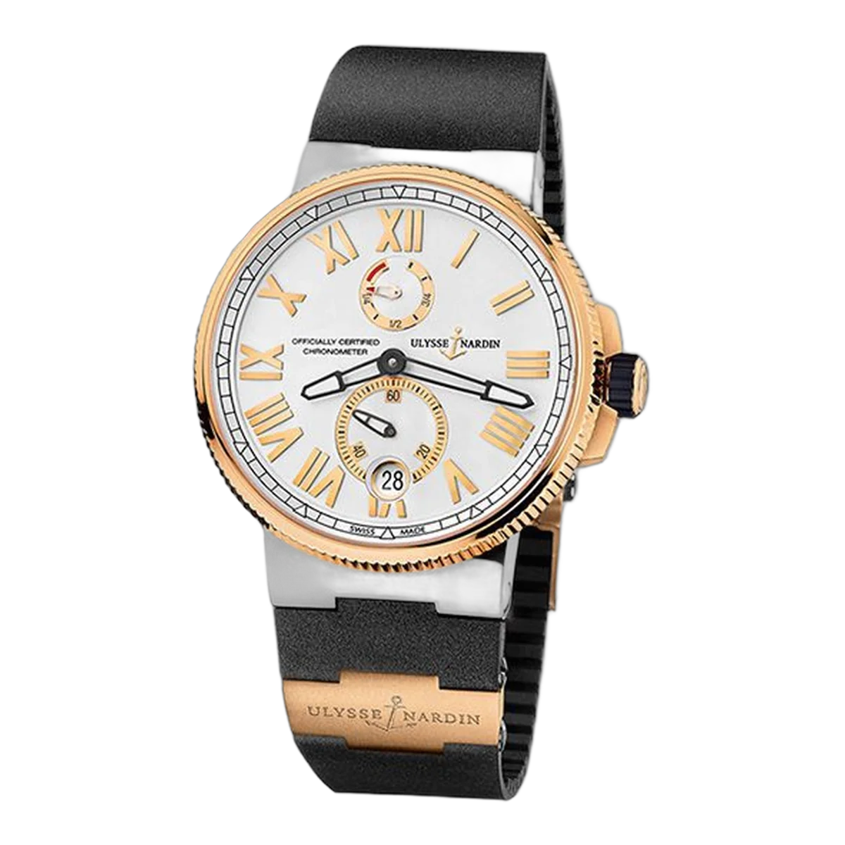 Ulysse Nardin Marine Chronometer Manufacture 45Mm Men's Watch