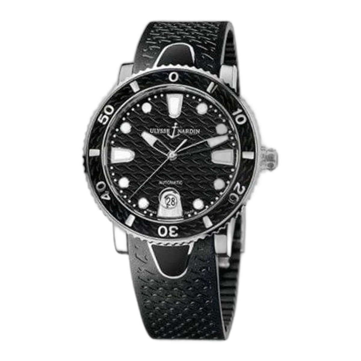 Ulysse Nardin Marine Stainless Steel 40Mm Men's Watch