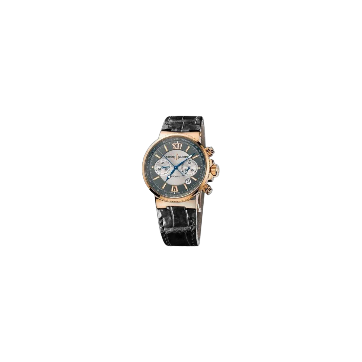 Ulysse Nardin Maxi Marine 18Kt Rose Gold 41Mm Men's Watch