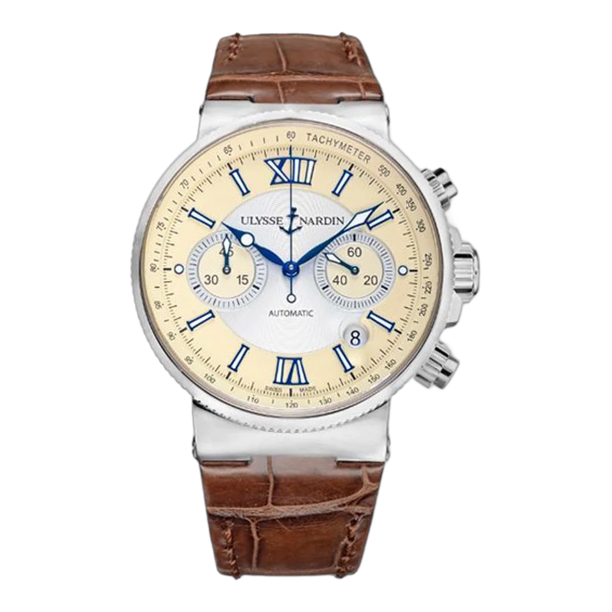 Ulysse Nardin Maxi Marine Chronograph Steel
