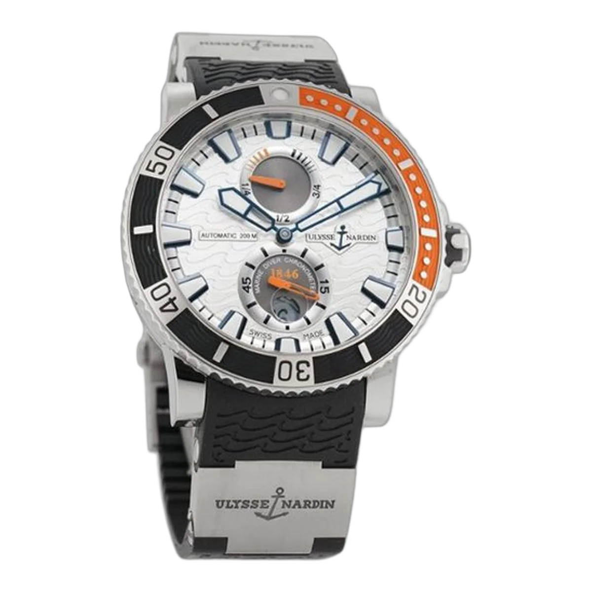 Ulysse Nardin Maxi Marine Diver Titanium 45Mm Men's Watch