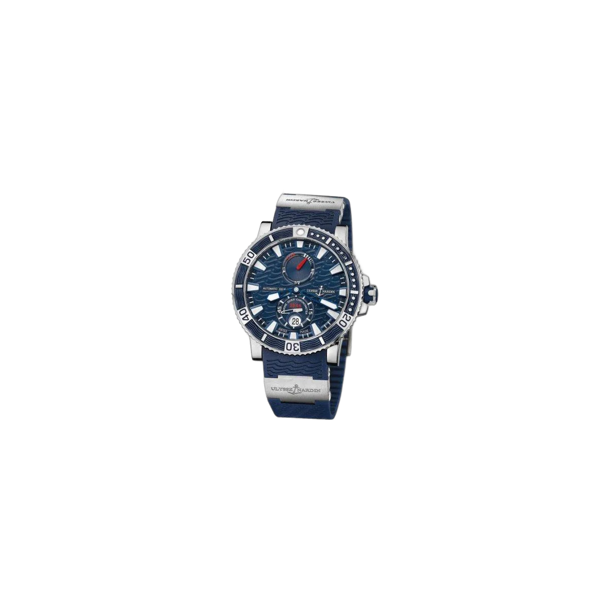 Ulysse Nardin Maxi Marine Diver Titanium 45Mm Men's Watch