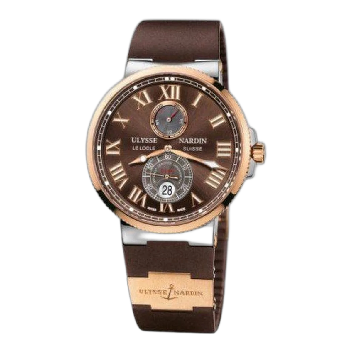 Ulysse Nardin Maxi Marine Stainless Steel 43Mm Men's Watch