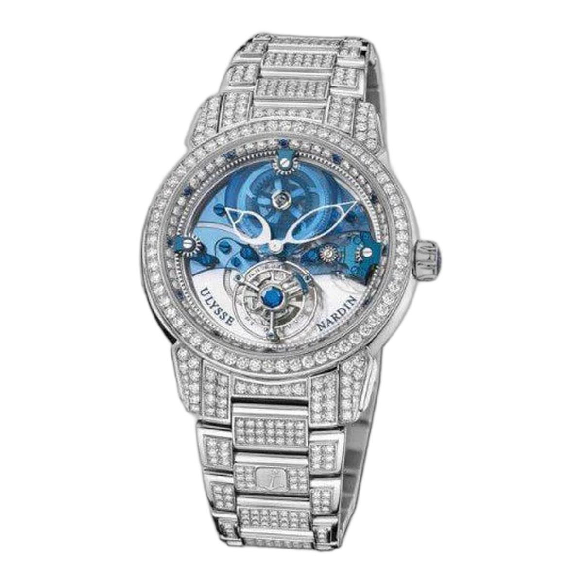 Ulysse Nardin Tourbillon Limited Edition Of 99Pcs Platinum 41Mm Men's Watch