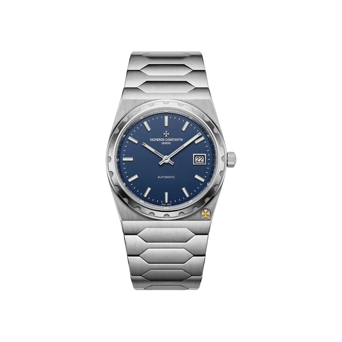 Vacheron Constantin Historiques 222 - 4200H/222A-B934 Stainless Steel 37mm Blue Dial Ladies Watch