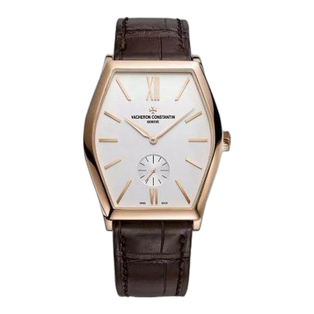 Vacheron Constantin Malte Small Seconds 18Kt Rose Gold 36.7Mm X 42.1Mm Men's Watch