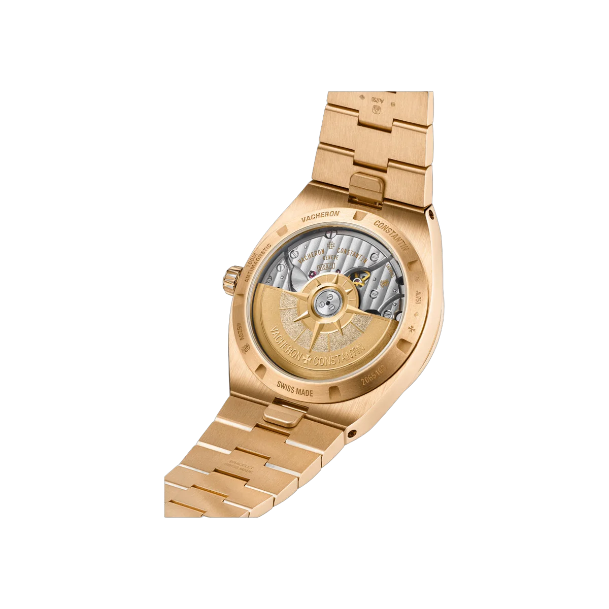 Vacheron Constantin Overseas 4520V/210R-B705 Rose Gold 41mm Sunburst Blue Dial Men's Watch – additional product photo 2