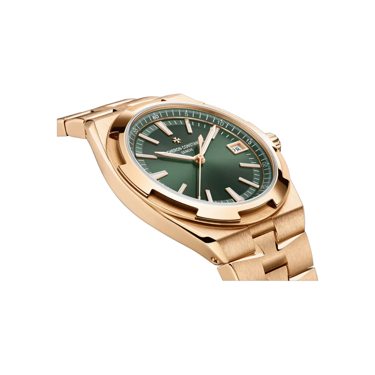 Vacheron Constantin Overseas 4520V/210R-B967 Automatic Rose Gold Green Dial 41mm Men's Watch – additional product photo 3