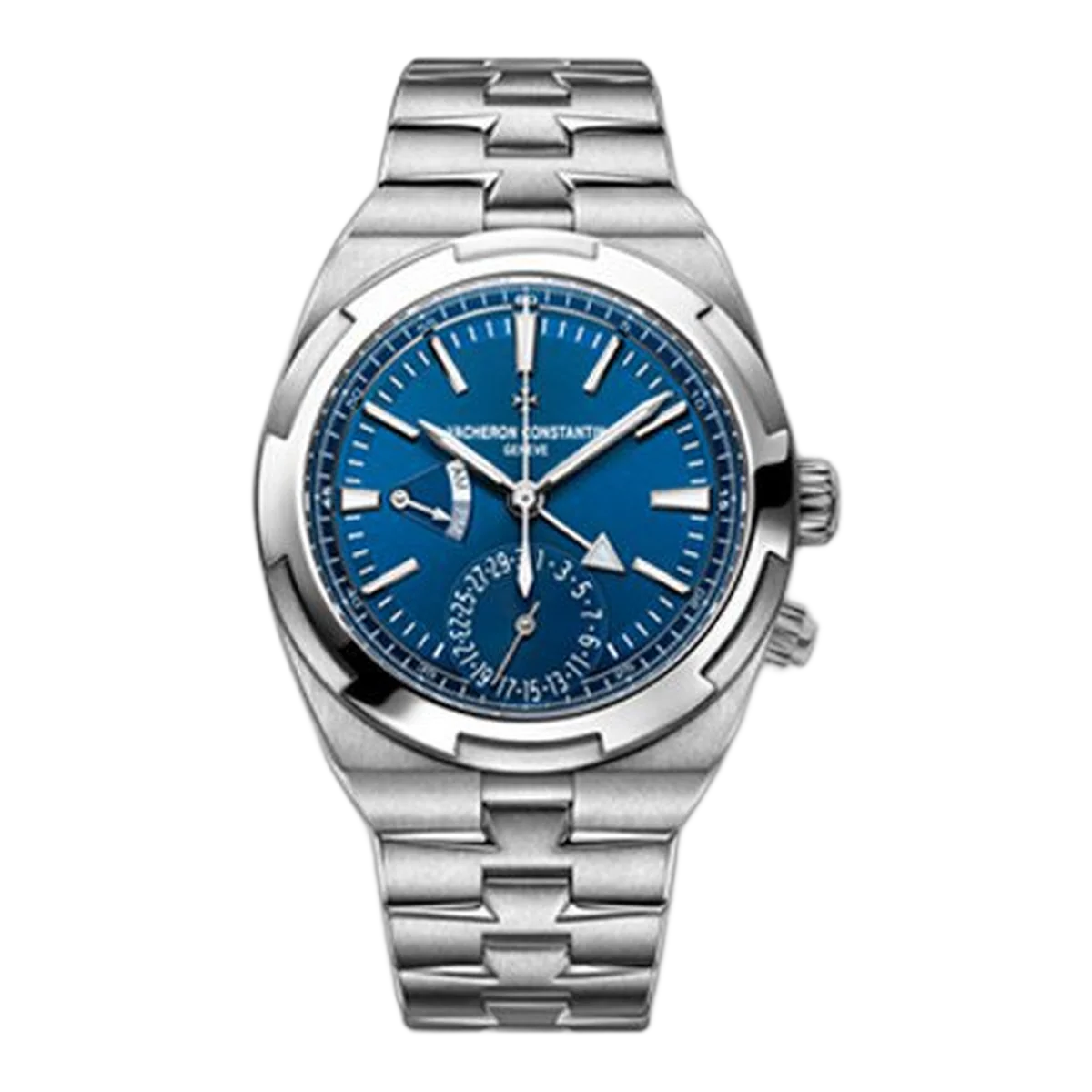 Vacheron Constantin Overseas Blue Dial Automatic Dual Time Men's Watch