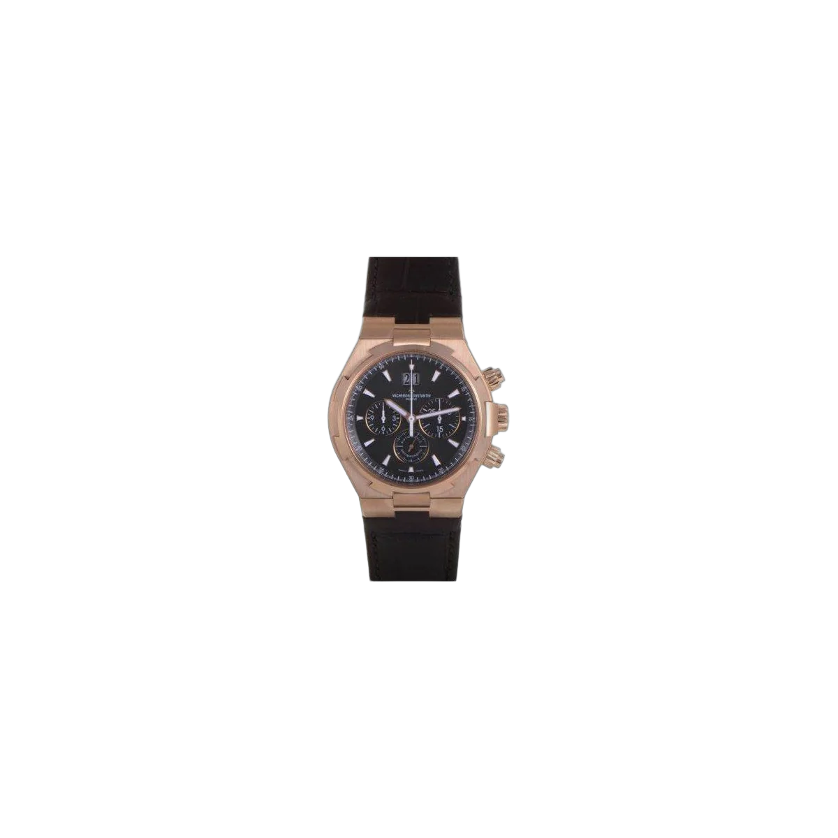 Vacheron Constantin Overseas Chronograph 18Kt Rose Gold 42Mm Men's Watch