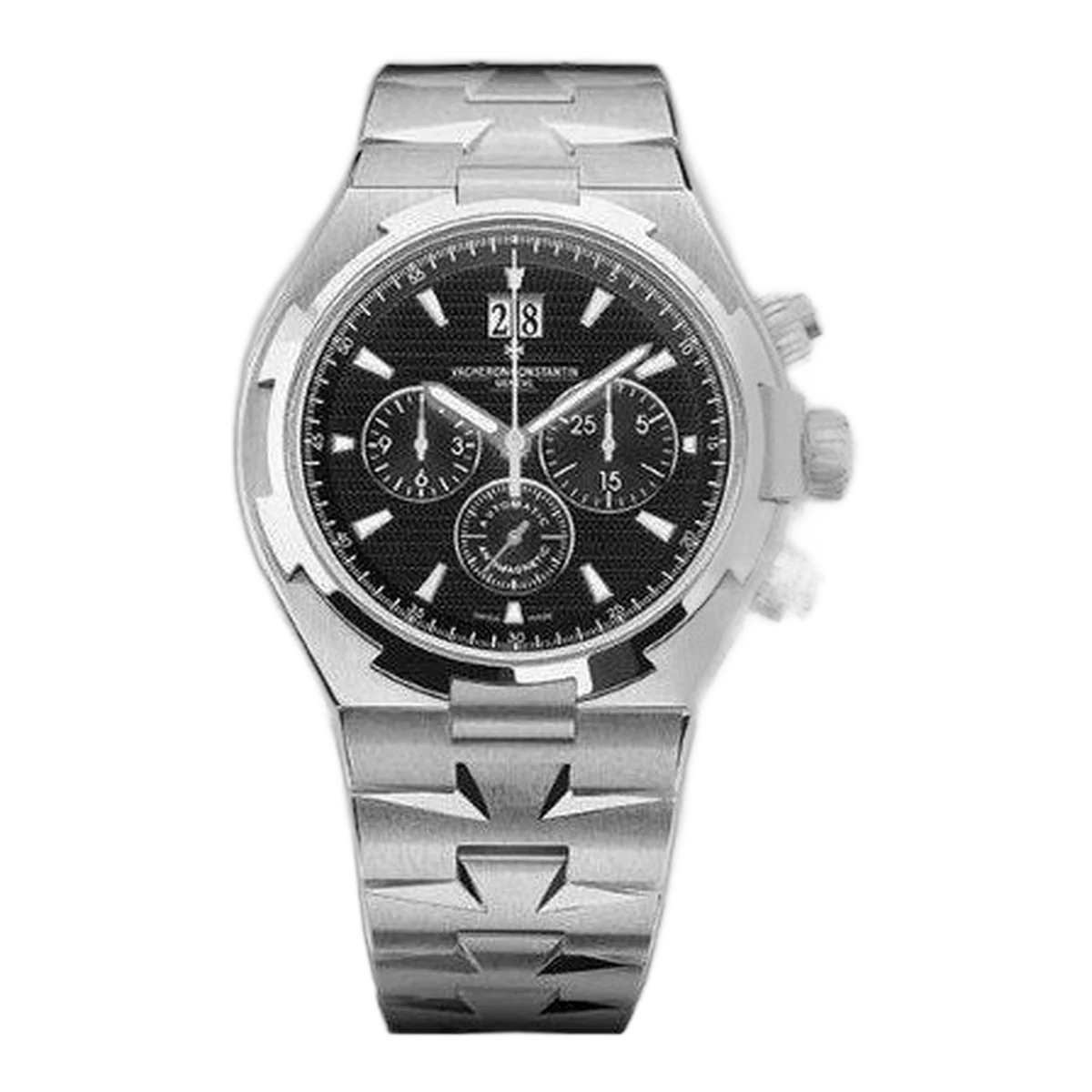 Vacheron Constantin Overseas Chronograph Stainless Steel 42Mm Men's Watch
