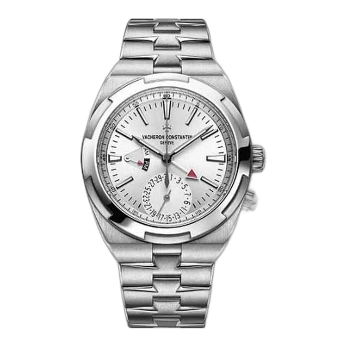 Vacheron Constantin Overseas Dual Time 41Mm Stainless Steel Men's Watch 7900V/110A-B333