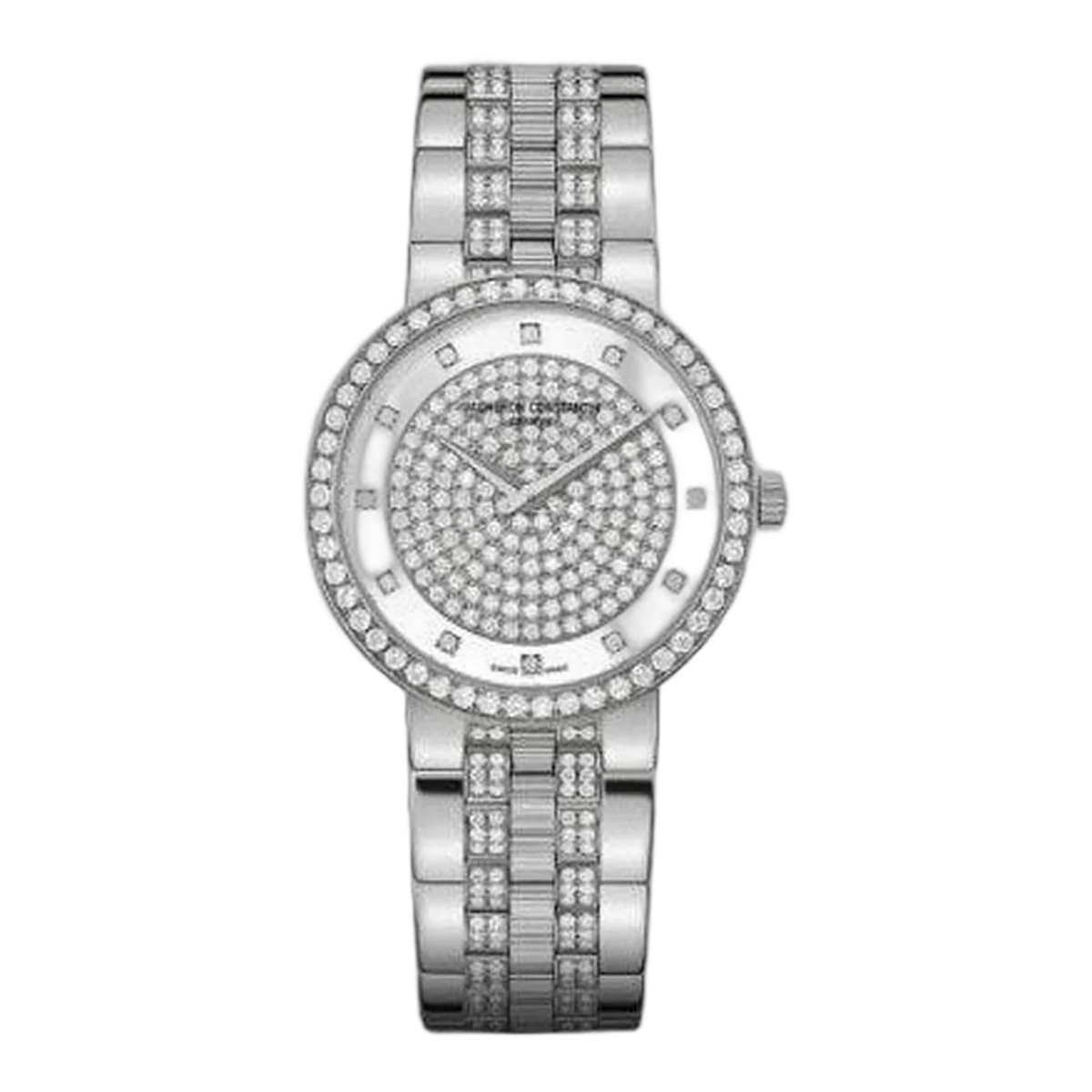 Vacheron Constantin Traditionnelle 18Kt White Gold 30Mm Ladies Watch