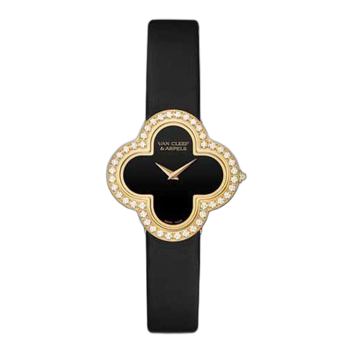 Van Cleef &Amp; Arpels Medium Model 18K Yellow Gold Ladies Watch