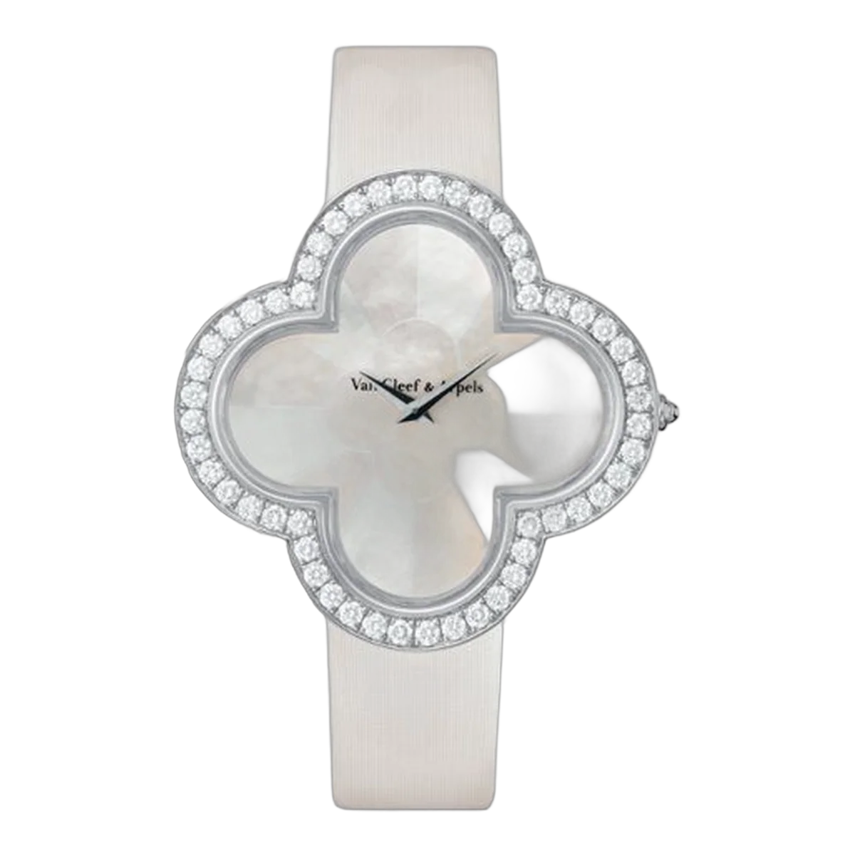 Van Cleef & Arpels Alhambra Quartz 40Mm Women's Watch Ref. Vcaro30000