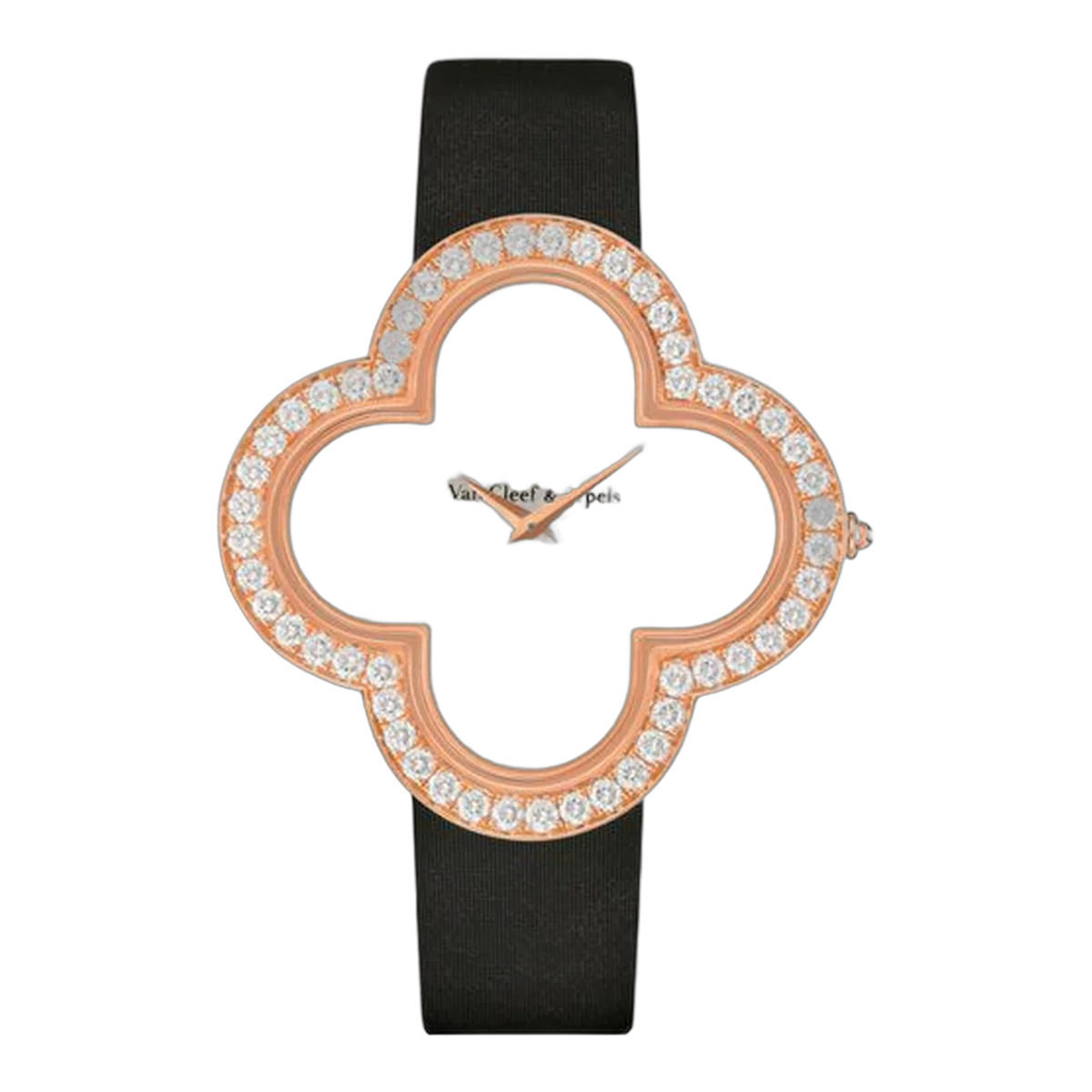 Van Cleef & Arpels Alhambra Quartz 40Mm Women’S Watch Ref. Vcaro30100