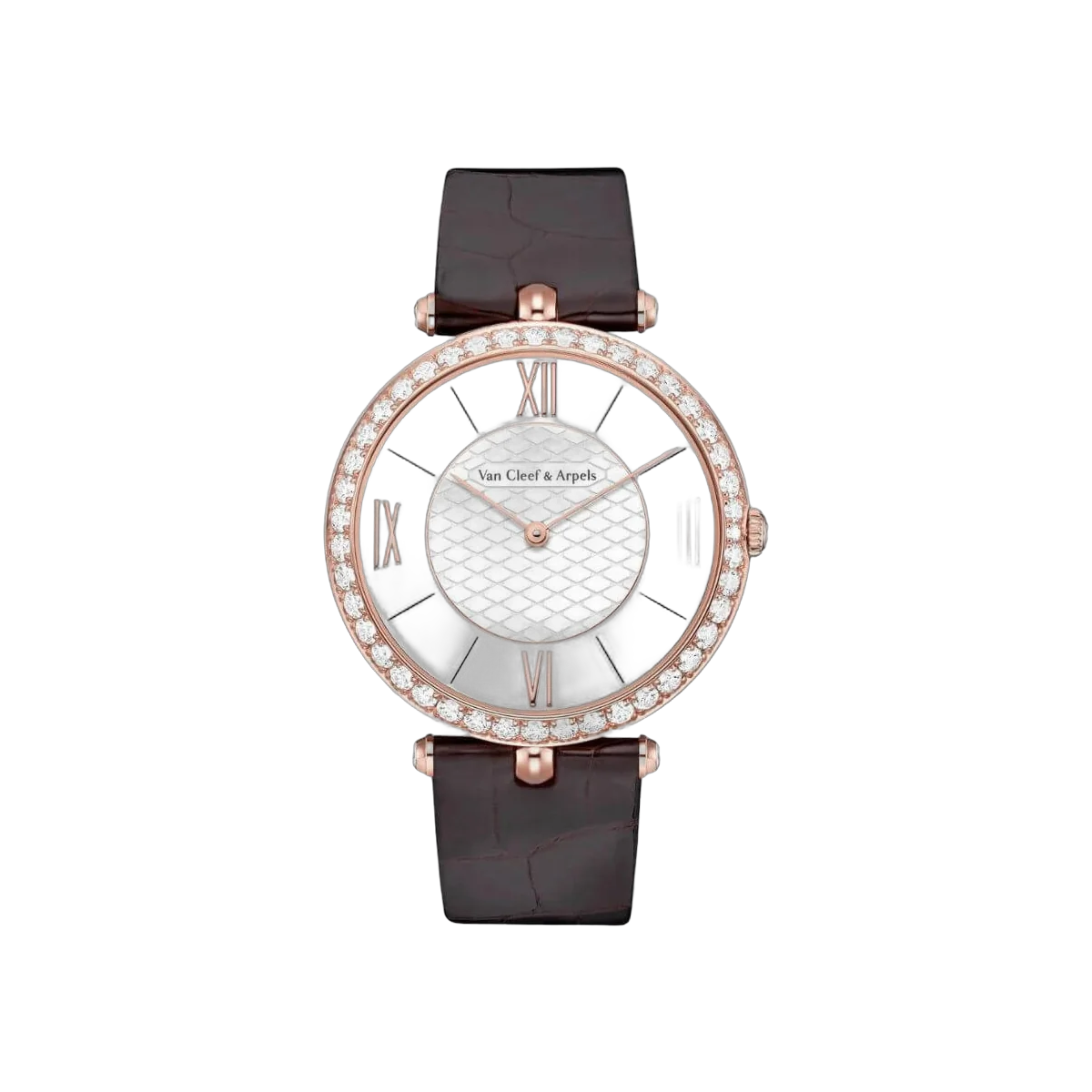 Van Cleef & Arpels Pierre Arpels VCARO3GL00 18kt Rose Gold Diamond