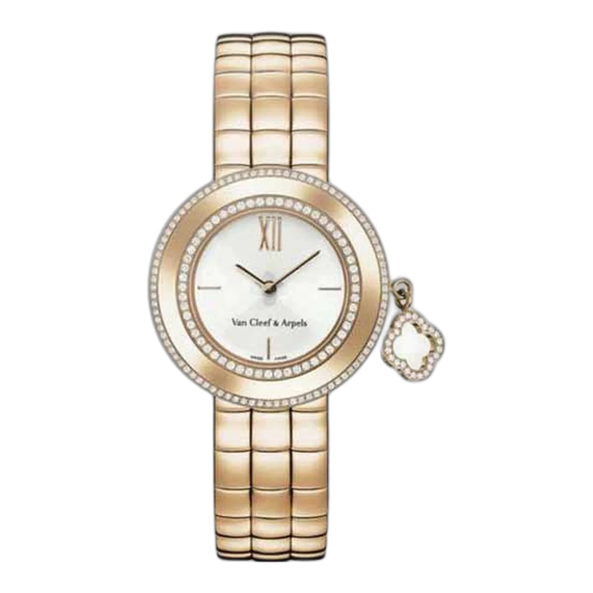 Van Cleef & Arpels VCARRN5LF00 38Mm 18Kt Rose Gold