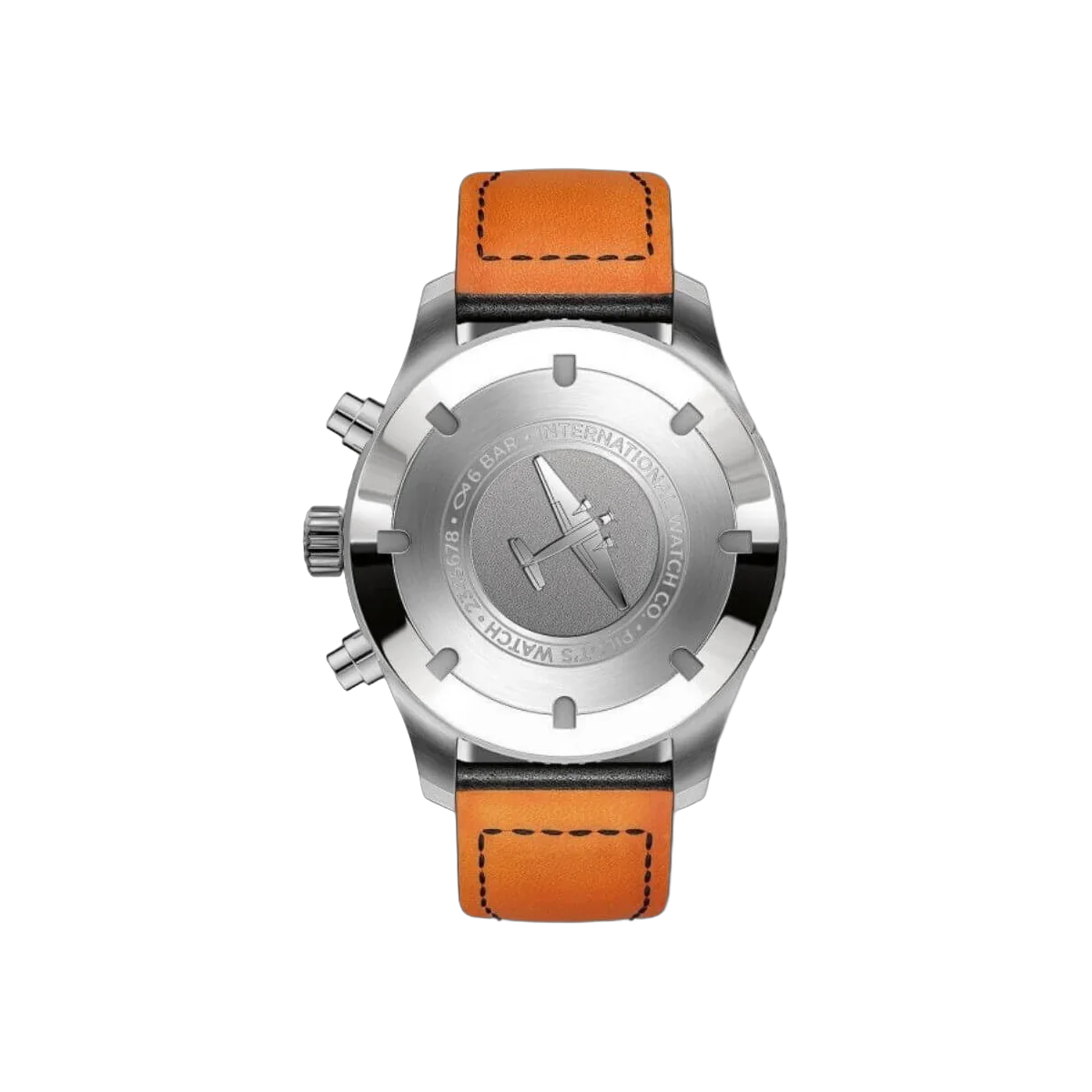 WC Pilots IW395001 Watch Timezoner Chronograph Black Dial – additional product photo 2