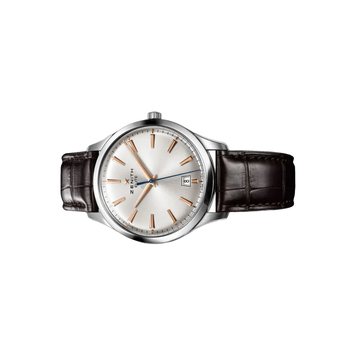 Zenith Captain 03.2020.670/01.C498 Central Second Silver Dial – additional product photo 2
