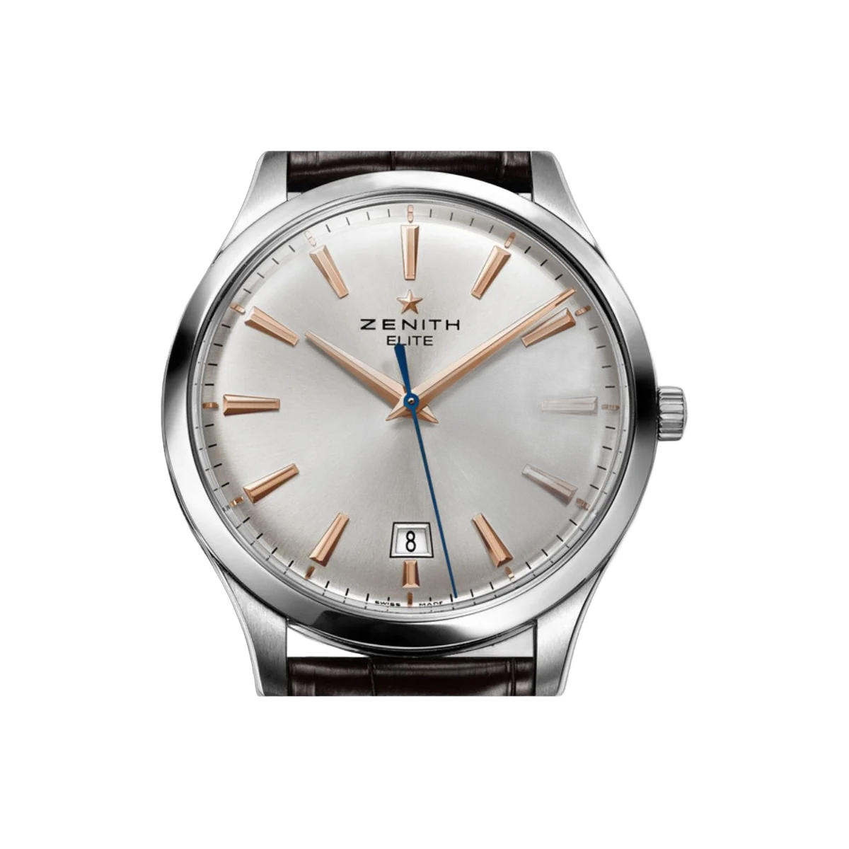 Zenith Captain 03.2020.670/01.C498 Central Second Silver Dial – additional product photo 3