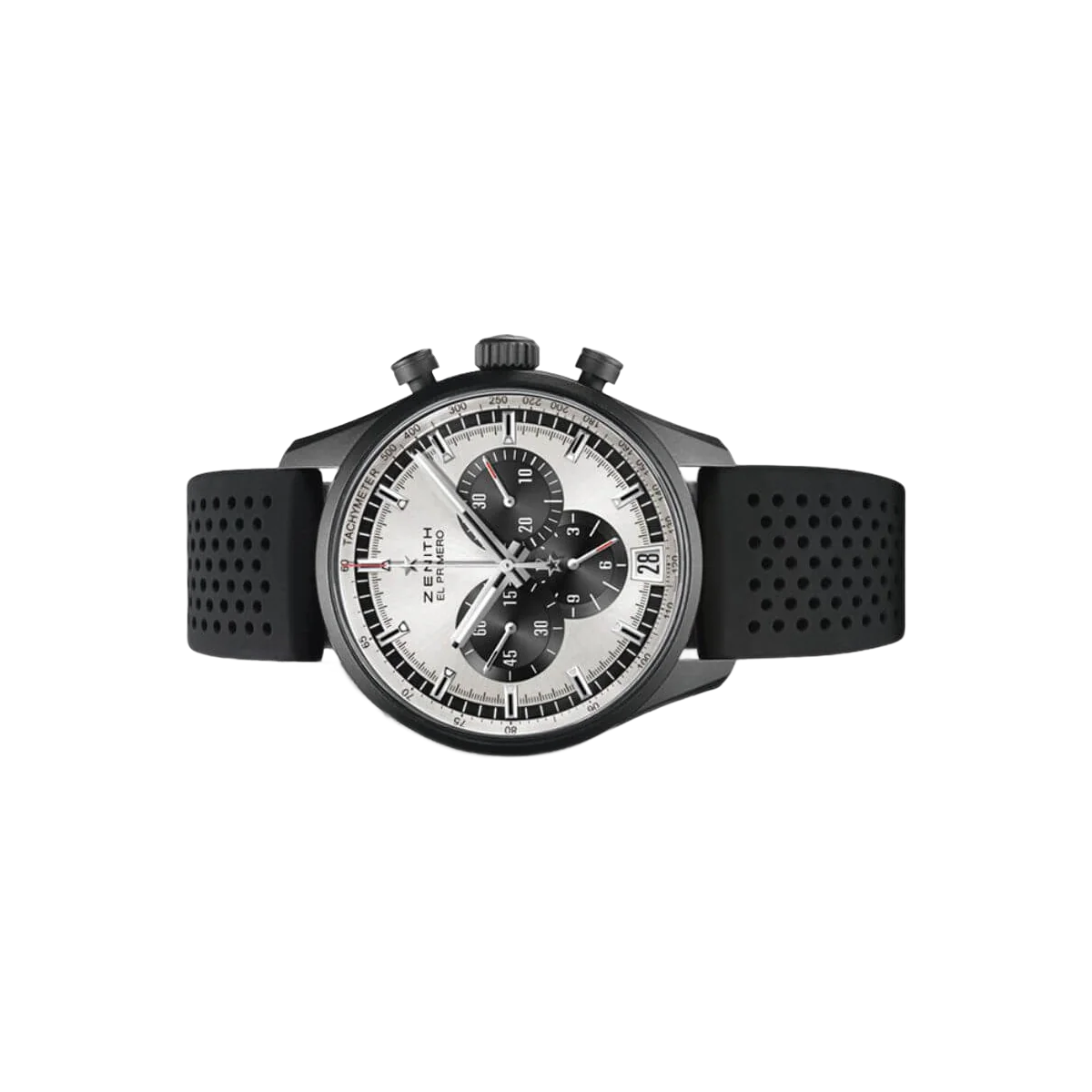 Zenith Chronomaster 24.2041.400/01.R576 El Primero Black Ceramic 42mm Mens Watch – additional product photo 3