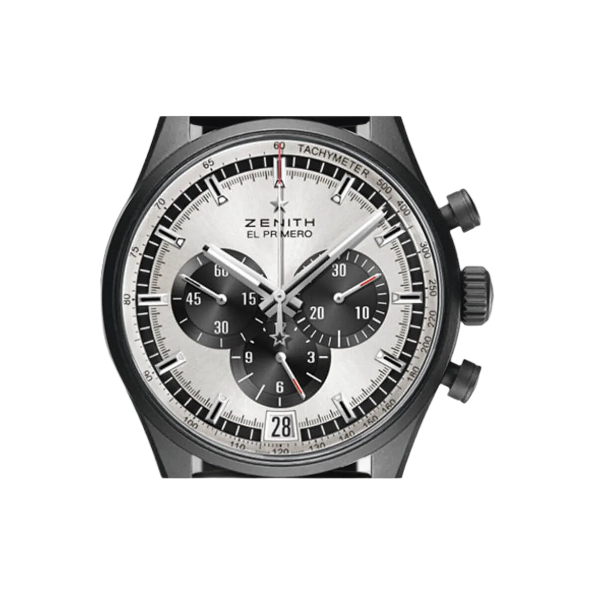 Zenith Chronomaster 24.2041.400/01.R576 El Primero Black Ceramic 42mm Mens Watch – additional product photo 4