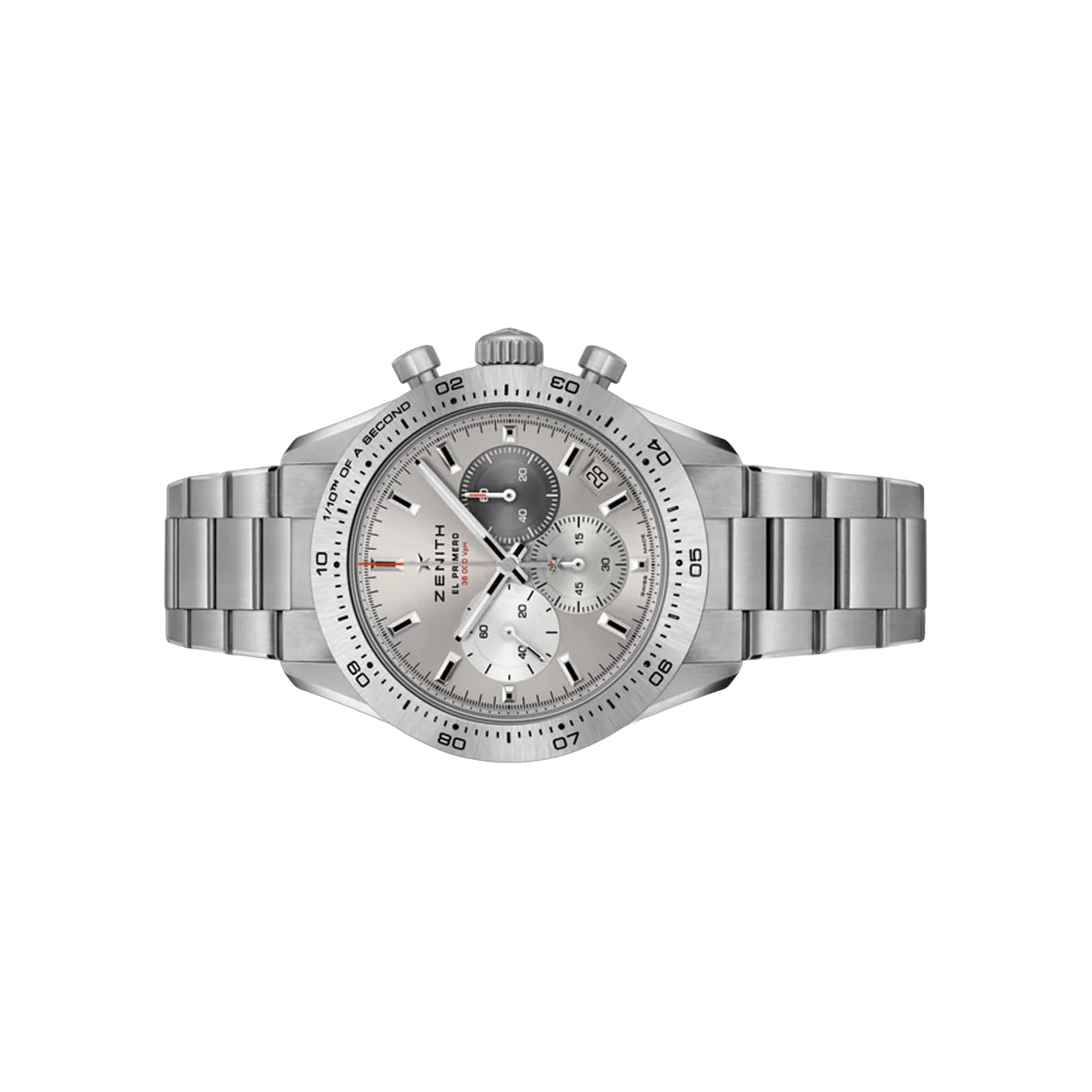 Zenith Chronomaster Sport 95.3100.3600/39.M3100 Titanium 41mm Grey Dial Men's Watch – additional product photo 2