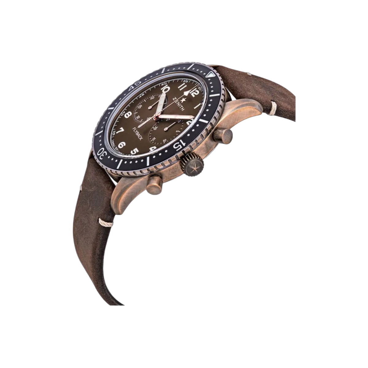 Zenith Cronometro 29.2240.405/18.C801 Tipo CP-2 Flyback Bronze – additional product photo 2