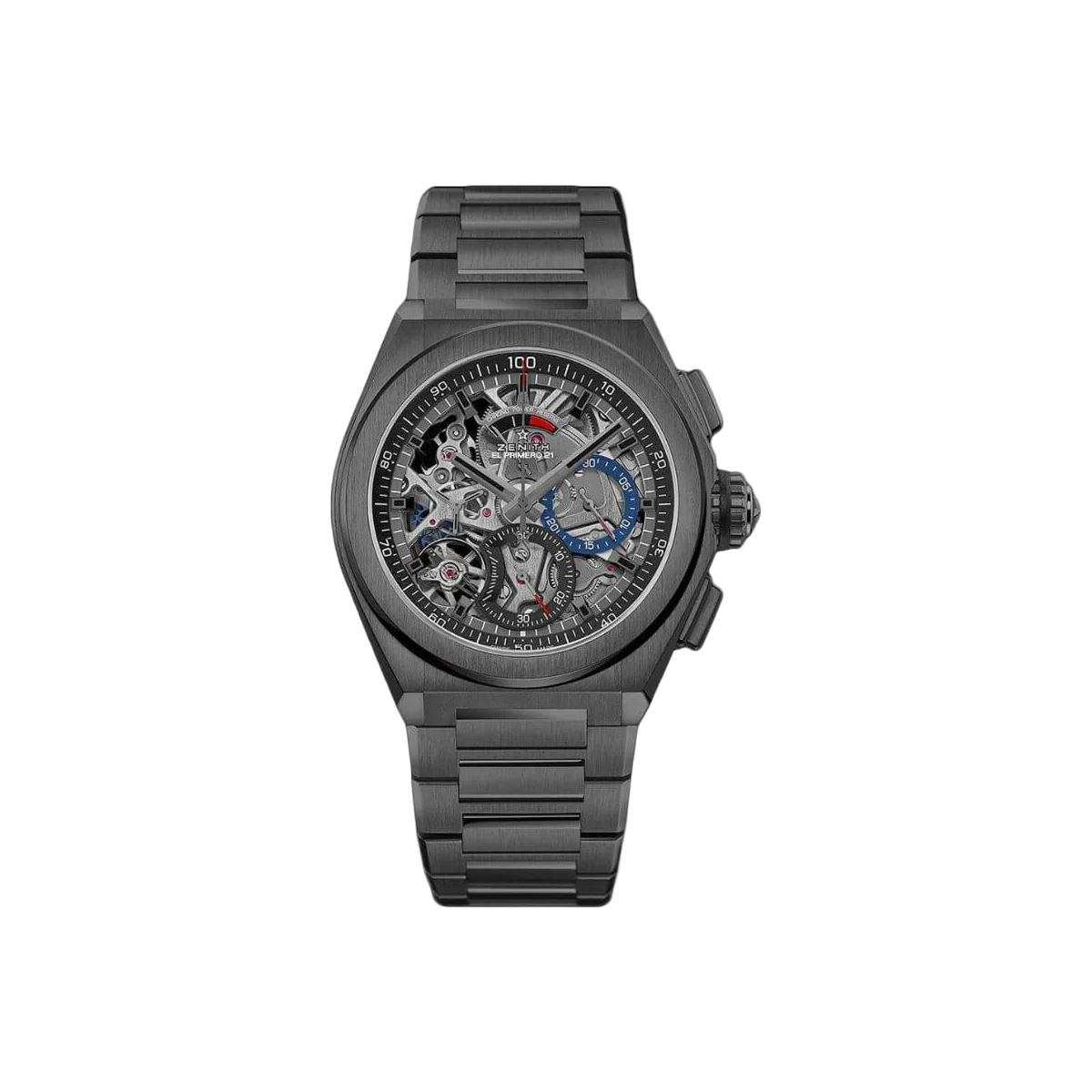 Zenith Defy El Primero 21 49.9000.9004/78.M9000 Skeleton Dial Men's Watch