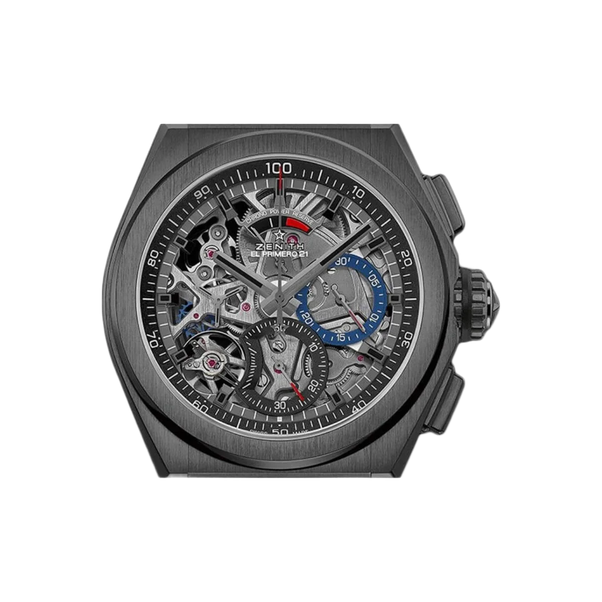 Zenith Defy El Primero 21 49.9000.9004/78.M9000 Skeleton Dial Men's Watch – additional product photo 2