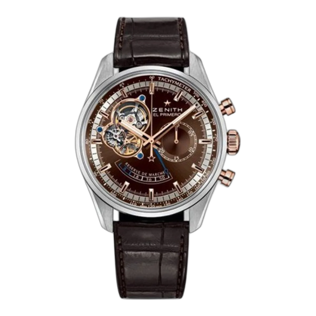 Zenith El Primero Chronomaster Power Reserve Terra Special Edition Ref. 03.2086.4021/77.C494