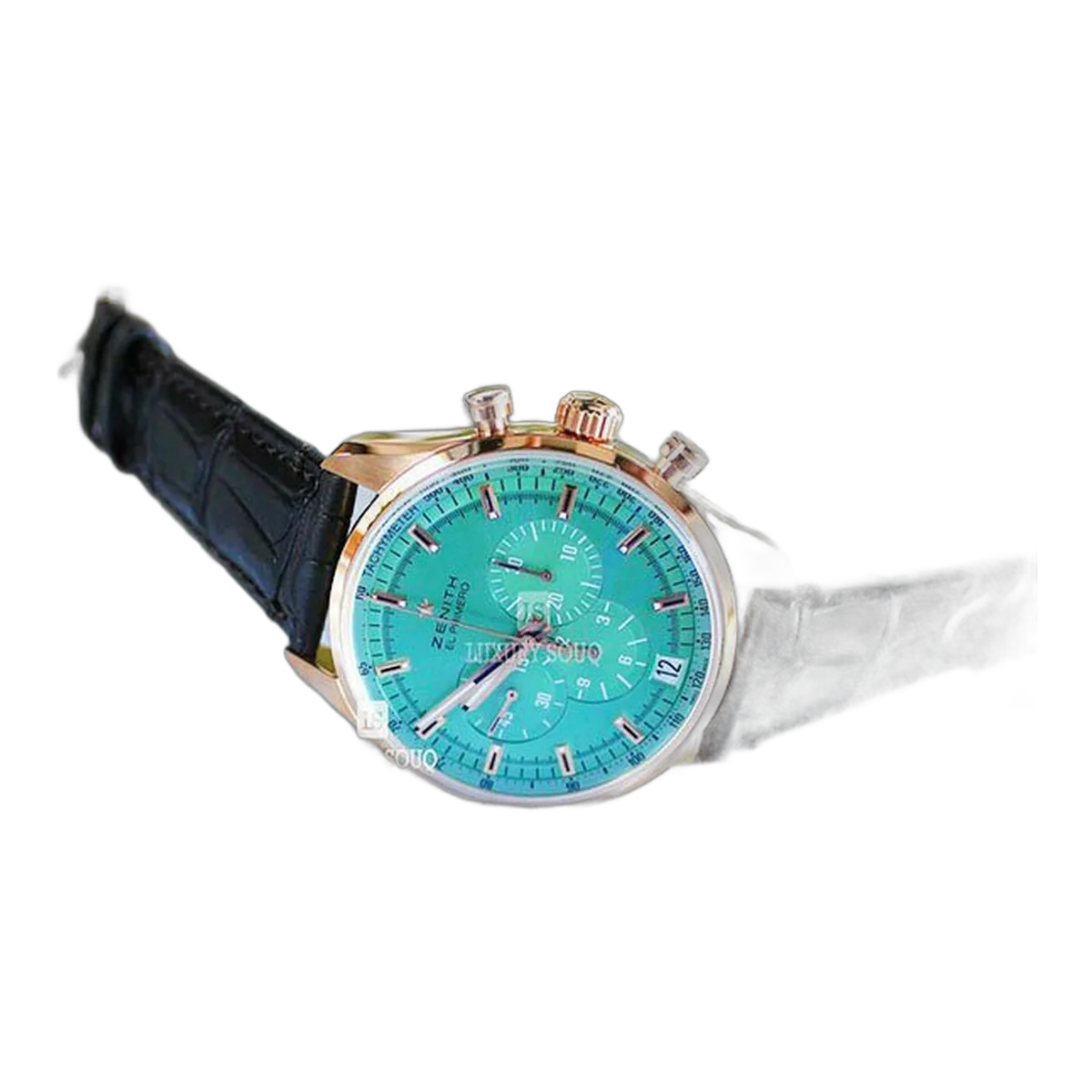 Zenith El Primero Limited Edition Of 50 Pieces 42Mm 18K Rose Gold Men's Watch