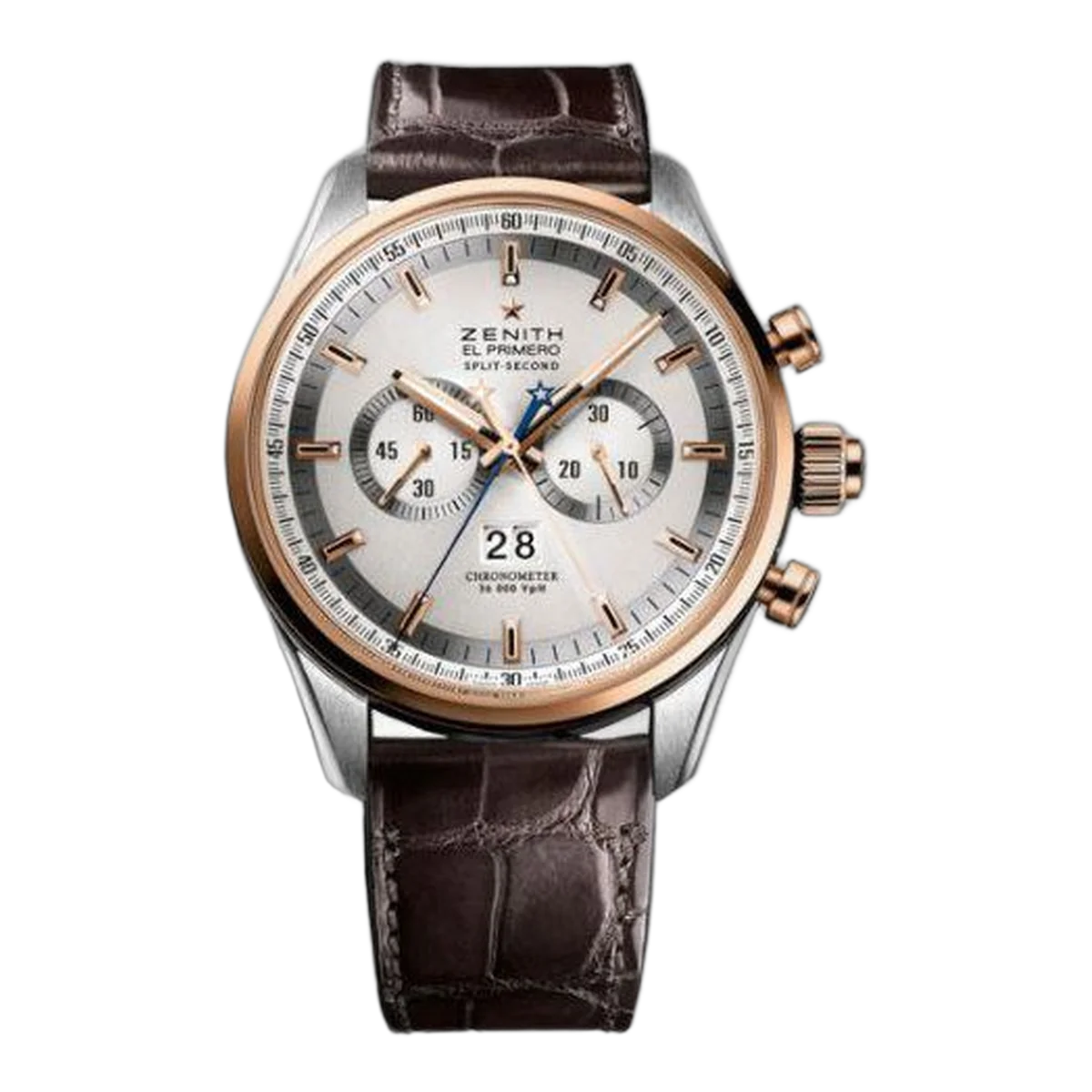Zenith El Primero Rattrapante Chronograph Men's Watch Ref. 51.2050.4026/01.C713