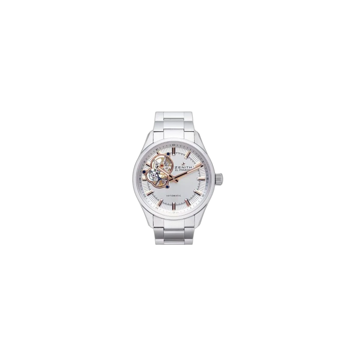 Zenith El Primero Synopsis 40Mm Stainless Steel Men's Watch