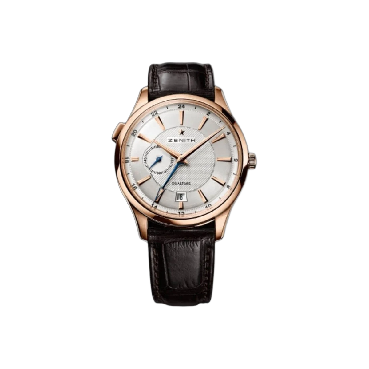 Zenith Elite Captain 18.2130.682/02.C498 Dual Time Men's Watch